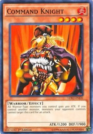 Command Knight - Legendary Decks II (2024 Reprint) (LDK2)