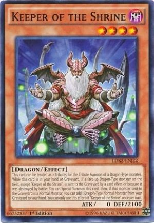 Keeper of the Shrine - Legendary Decks II (2024 Reprint) (LDK2)