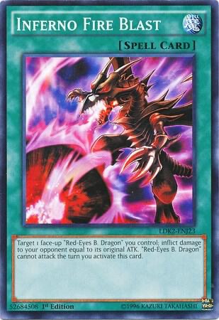 Inferno Fire Blast - Legendary Decks II (2024 Reprint) (LDK2)