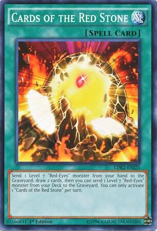 Cards of the Red Stone - Legendary Decks II (2024 Reprint) (LDK2)