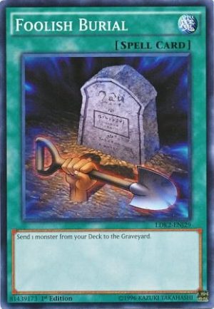 Foolish Burial - Legendary Decks II (2024 Reprint) (LDK2)