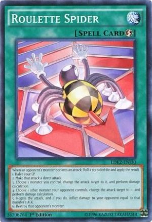 Roulette Spider - Legendary Decks II (2024 Reprint) (LDK2)