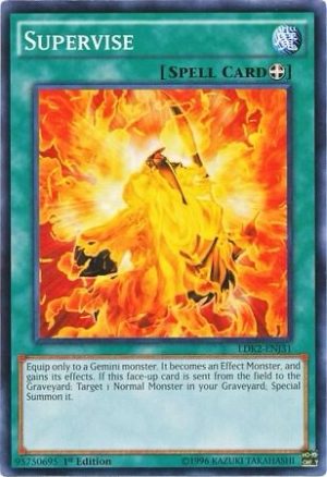 Supervise - Legendary Decks II (2024 Reprint) (LDK2)
