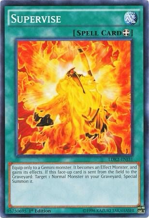 Supervise - Legendary Decks II (2024 Reprint) (LDK2)