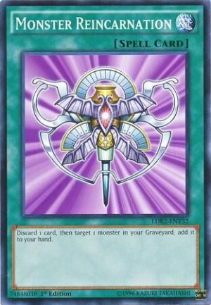 Monster Reincarnation - Legendary Decks II (2024 Reprint) (LDK2)