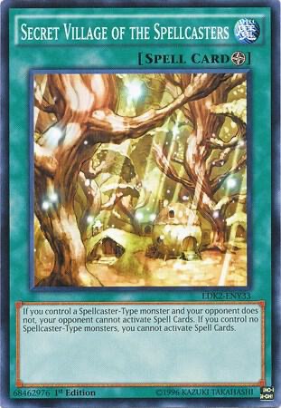 Secret Village of the Spellcasters - Legendary Decks II (2024 Reprint) (LDK2)
