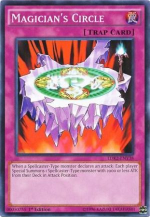 Magician's Circle - Legendary Decks II (2024 Reprint) (LDK2)