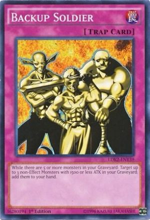 Backup Soldier - Legendary Decks II (2024 Reprint) (LDK2)