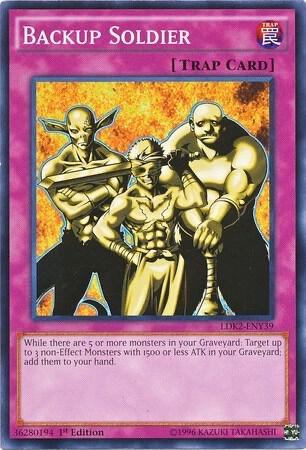 Backup Soldier - Legendary Decks II (2024 Reprint) (LDK2)