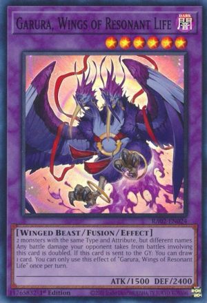 Garura, Wings of Resonant Life - 25th Anniversary Rarity Collection II (RA02)