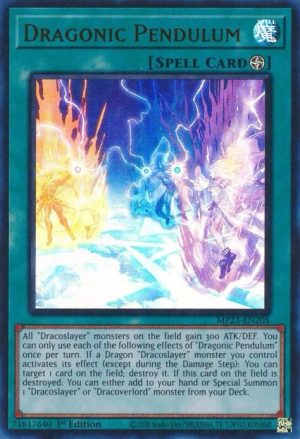 Dragonic Pendulum - 25th Anniversary Tin: Dueling Heroes Mega Pack (MP23)