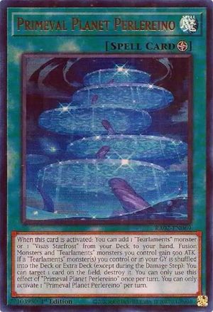 Primeval Planet Perlereino (UR) - 25th Anniversary Rarity Collection II (RA02)
