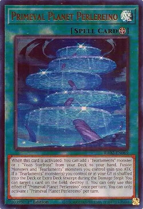 Primeval Planet Perlereino (UR) - 25th Anniversary Rarity Collection II (RA02)