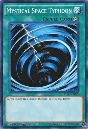 Mystical Space Typhoon - Legendary Decks II (2024 Reprint) (LDK2)