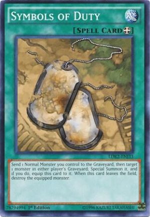 Symbols of Duty - Legendary Decks II (2024 Reprint) (LDK2)