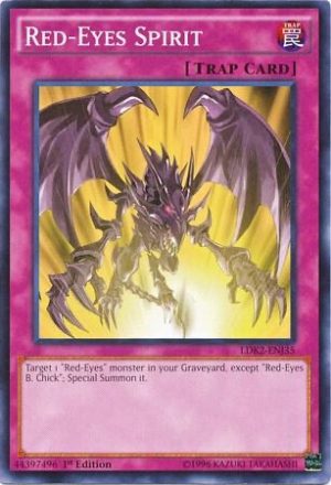 Red-Eyes Spirit - Legendary Decks II (2024 Reprint) (LDK2)