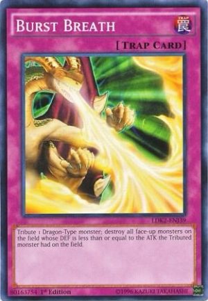 Burst Breath - Legendary Decks II (2024 Reprint) (LDK2)