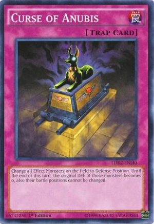 Curse of Anubis - Legendary Decks II (2024 Reprint) (LDK2)