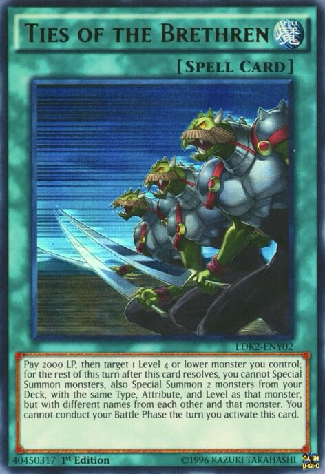 Ties of the Brethren - Legendary Decks II (2024 Reprint) (LDK2)