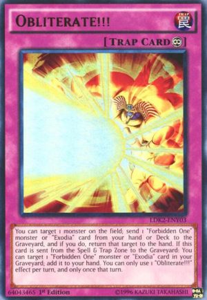 Obliterate!!! - Legendary Decks II (2024 Reprint) (LDK2)