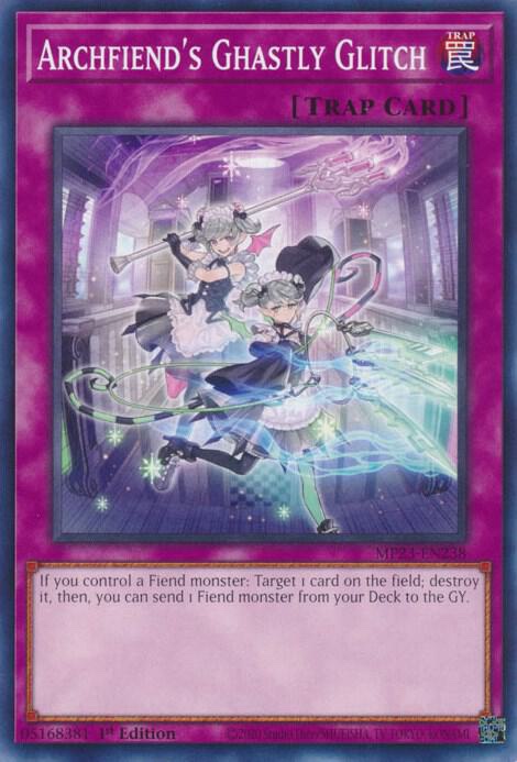 Archfiend's Ghastly Glitch - 25th Anniversary Tin: Dueling Heroes Mega Pack (MP23)