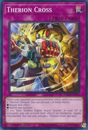 Therion Cross - 25th Anniversary Tin: Dueling Heroes Mega Pack (MP23)