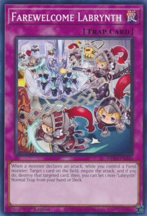 Farewelcome Labrynth - 25th Anniversary Tin: Dueling Heroes Mega Pack (MP23)