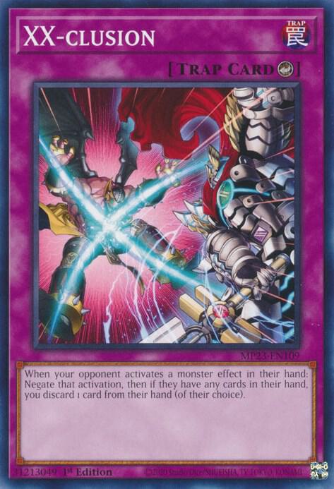 XX-clusion - 25th Anniversary Tin: Dueling Heroes Mega Pack (MP23)