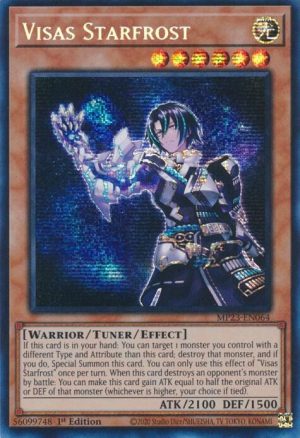 Visas Starfrost - 25th Anniversary Tin: Dueling Heroes Mega Pack (MP23)
