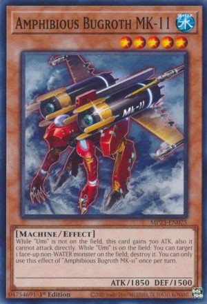 Amphibious Bugroth MK-11 - 25th Anniversary Tin: Dueling Heroes Mega Pack (MP23)