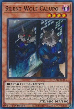 Silent Wolf Calupo - 25th Anniversary Tin: Dueling Heroes Mega Pack (MP23)