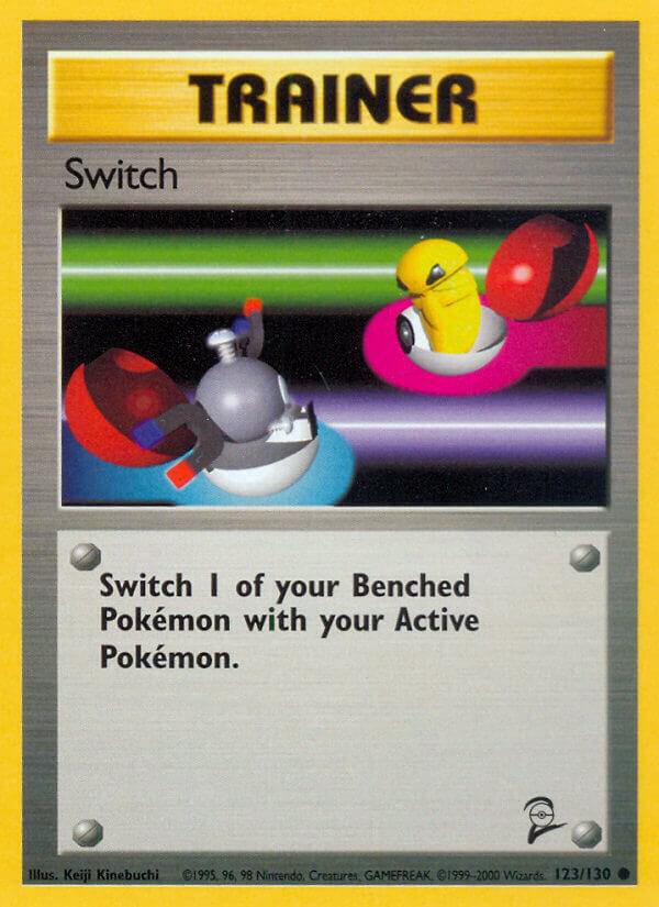Switch - 123/130: Base Set 2
