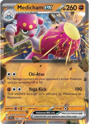 Medicham ex - 080/142: Stellar Crown