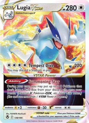 Lugia VSTAR - 139/195: Silver Tempest