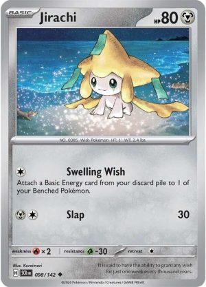 Jirachi - 098/142: Stellar Crown