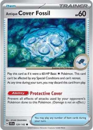 Antique Cover Fossil - 129/142: Stellar Crown