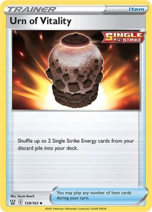 Urn of Vitality - 139/163: Battle Styles