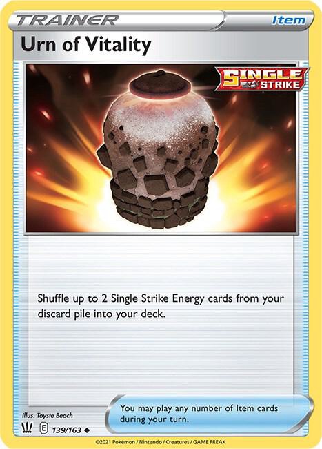 Urn of Vitality - 139/163: Battle Styles