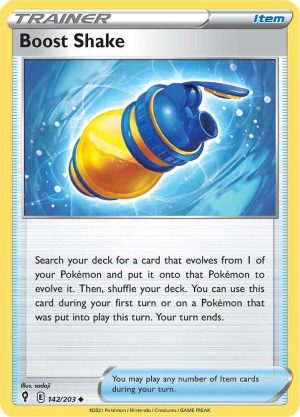 Boost Shake - 142/203: Evolving Skies
