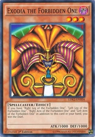 Exodia the Forbidden One - Legendary Decks II (2024 Reprint) (LDK2)
