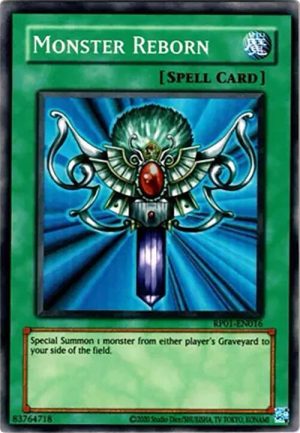 Monster Reborn - Retro Pack (2020 Date Reprint) (RP01)