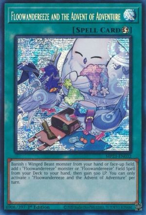 Floowandereeze and the Advent of Adventure - 25th Anniversary Tin: Dueling Heroes Mega Pack (MP23)