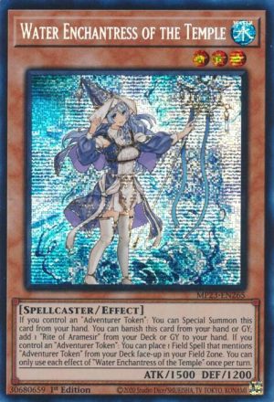 Water Enchantress of the Temple - 25th Anniversary Tin: Dueling Heroes Mega Pack (MP23)