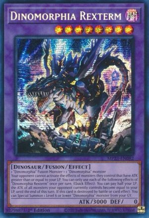 Dinomorphia Rexterm - 25th Anniversary Tin: Dueling Heroes Mega Pack (MP23)