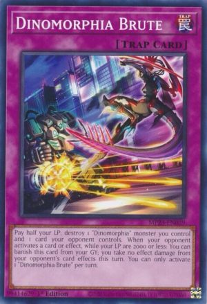 Dinomorphia Brute - 25th Anniversary Tin: Dueling Heroes Mega Pack (MP23)