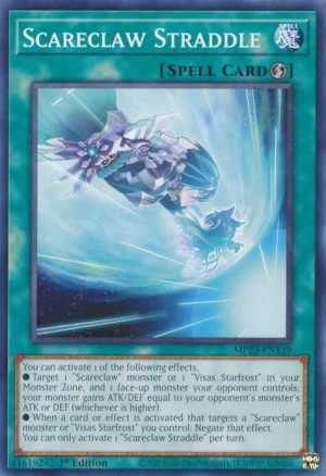 Scareclaw Straddle - 25th Anniversary Tin: Dueling Heroes Mega Pack (MP23)