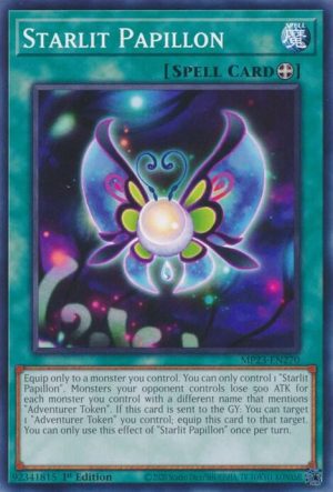 Starlit Papillon - 25th Anniversary Tin: Dueling Heroes Mega Pack (MP23)