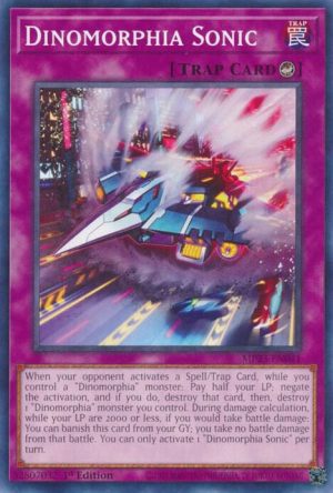 Dinomorphia Sonic - 25th Anniversary Tin: Dueling Heroes Mega Pack (MP23)
