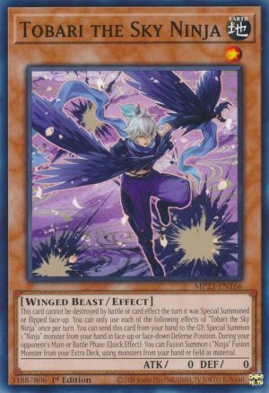 Tobari the Sky Ninja - 25th Anniversary Tin: Dueling Heroes Mega Pack (MP23)