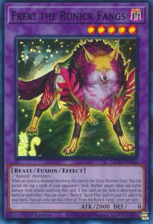 Freki the Runick Fangs - 25th Anniversary Tin: Dueling Heroes Mega Pack (MP23)